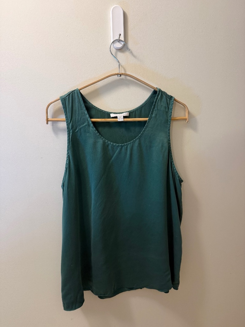 Lunya Washable Silk Loungewear Pajamas Sage Humble Green 100% Mulberry Silk